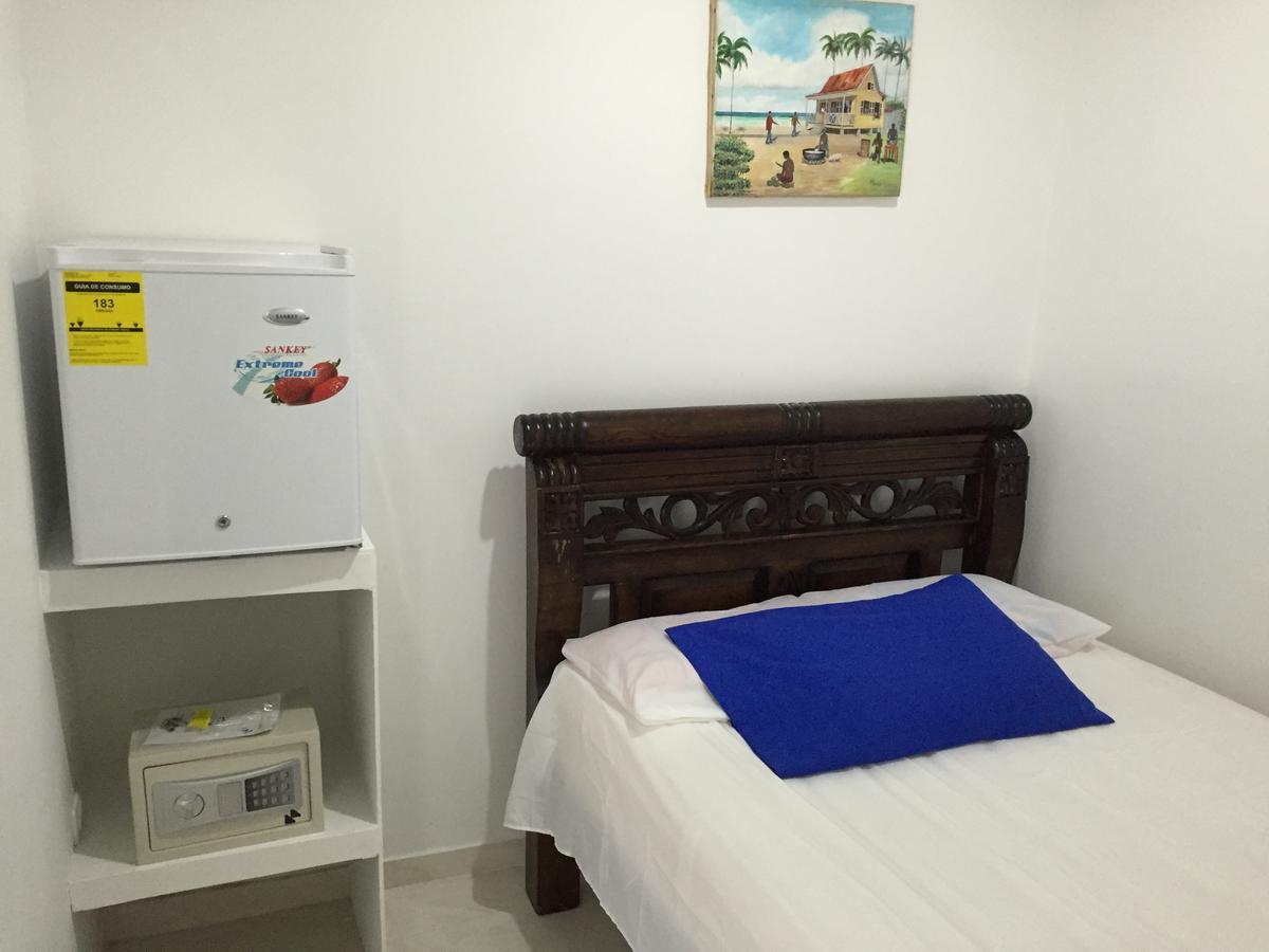 Apartahotel Limsor Blue San Andrés 外观 照片