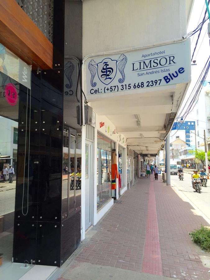 Apartahotel Limsor Blue San Andrés 外观 照片